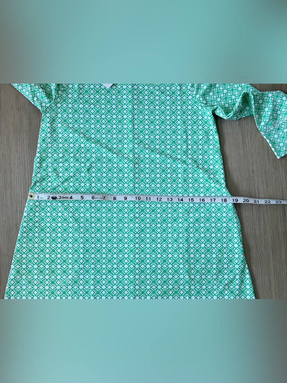 NWT Lilly Pulitzer Solia ChillyLilly Dress Fauna Green/Resort White XS - Picture 11 of 11